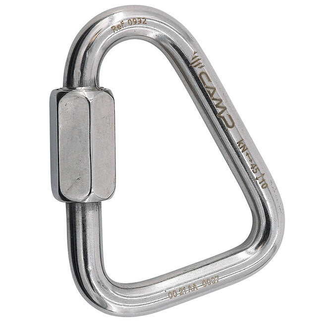 CAMP Delta Quick Link carabinieră triunghiulară 10 mm