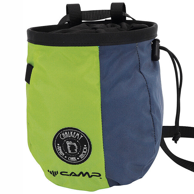 CAMP Patabang săculeț pentru magneziu 1,9 l, verde / bleumarin