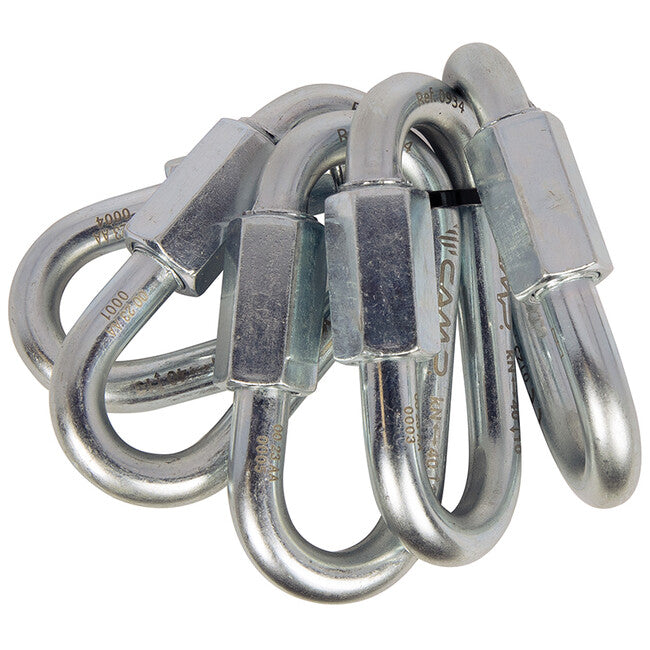CAMP Set 5 Oval Quick Link 8 mm plăci din spate pentru colțari semiautomați