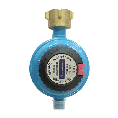 Campingaz regulator reglabil 30-50 mbar pentru sticle de gaz 5 și 11 kg