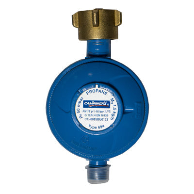 Campingaz Regulator 50 mbar pentru butelii de gaz 5 și 11 kg, 1,5 kg/oră