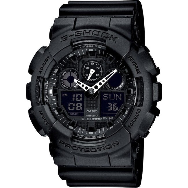 Casio G-Shock GA-100-1A1ER ceas, negru