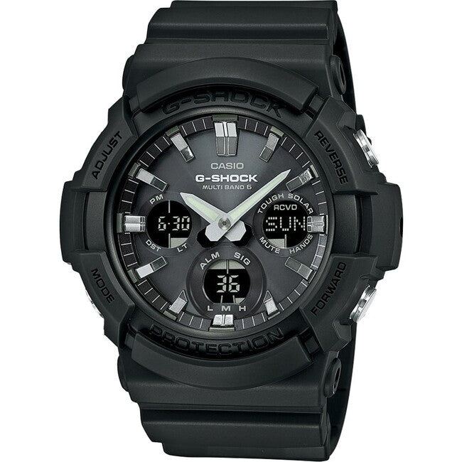 Casio G-Shock GAW-100B-1AER ceas, negru