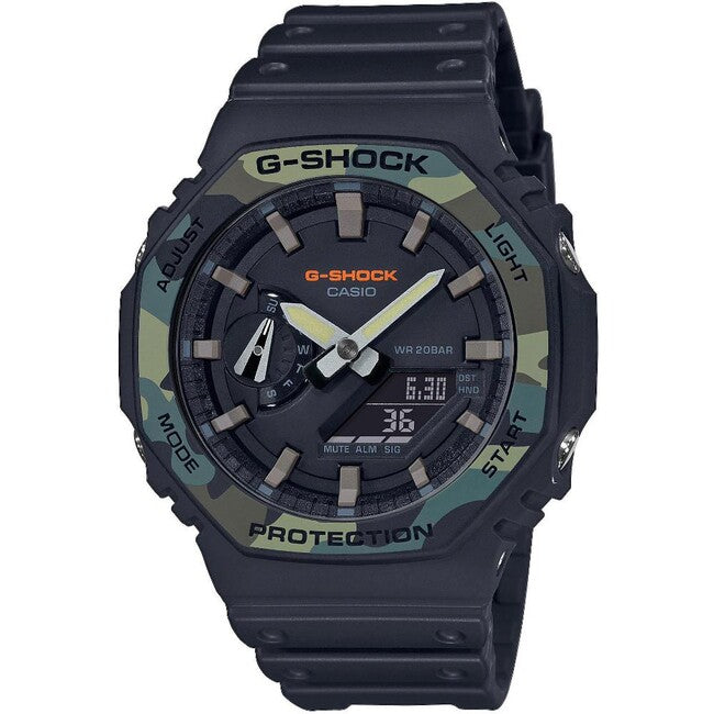 Casio G-Shock GA-2100SU-1AER ceas, negru