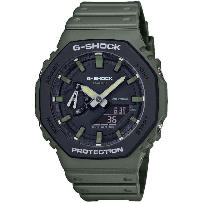 Casio G-Shock GA-2110SU-3AER ceas, negru/verde