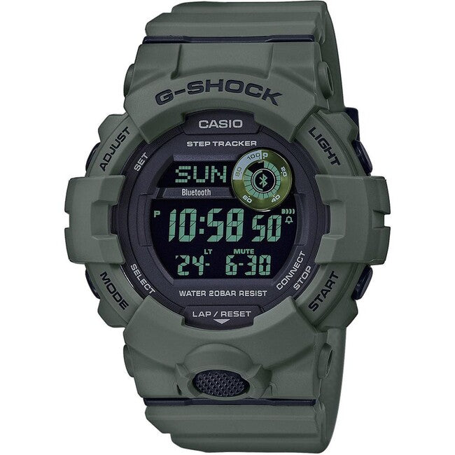 Casio G-Shock GBD-800UC-3ER ceas, negru/verde