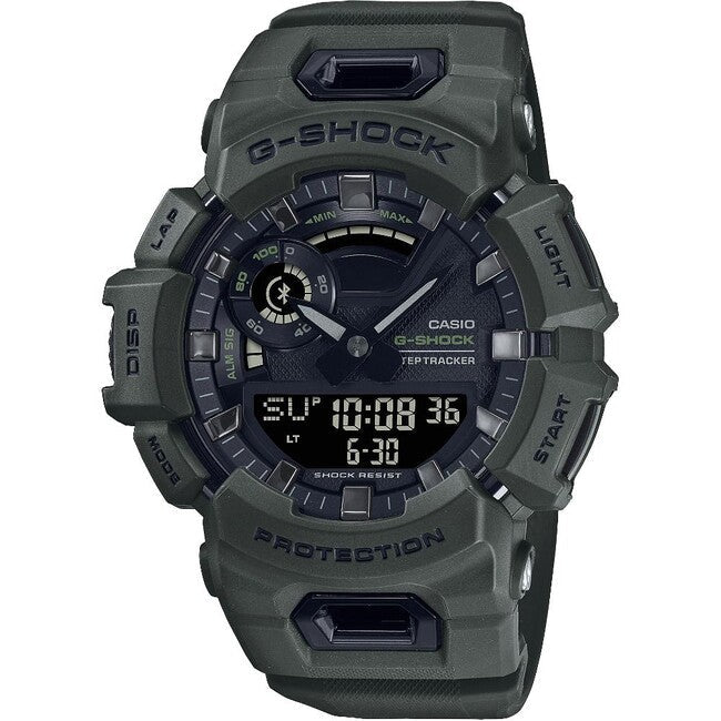 Casio G-Shock GBA-900UU-3AER ceas, negru/verde