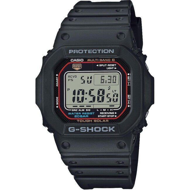Casio G-Shock GW-M5610U-1ER ceas, negru
