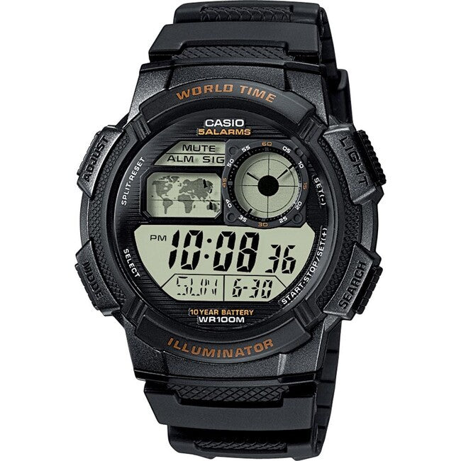 Casio AE-1000W-1AVEF ceas, negru