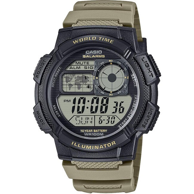 Casio AE-1000W-5AVEF ceas, gri