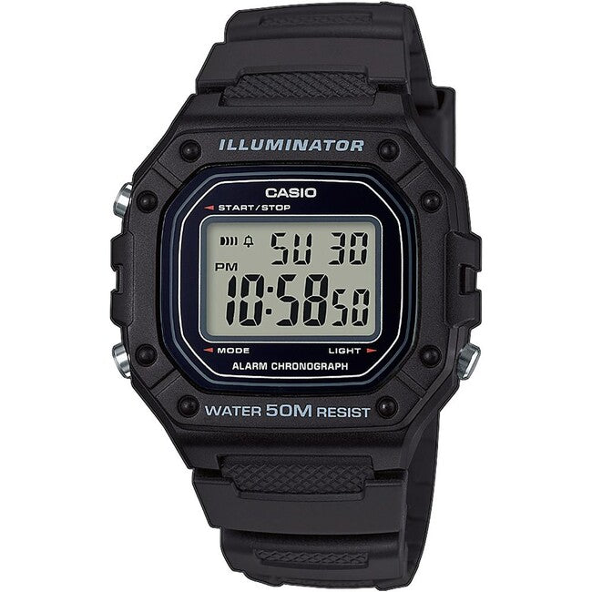 Casio W-218H-1AVEF ceas, negru