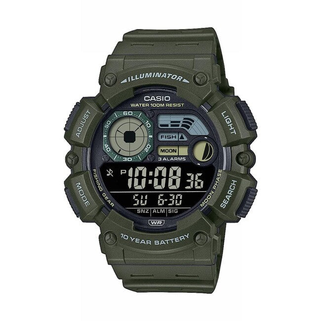 Casio WS-1500H-3BVEF ceas, verde