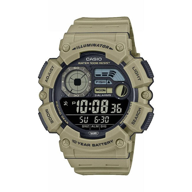 Casio WS-1500H-5BVEF ceas, gri