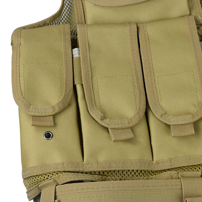 Dragowa Tactical vestă tactică, kaki