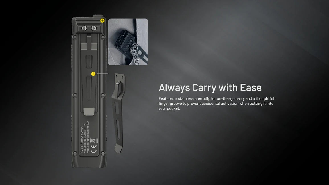 Nitecore EDC27 lanternă reîncărcabilă UHi