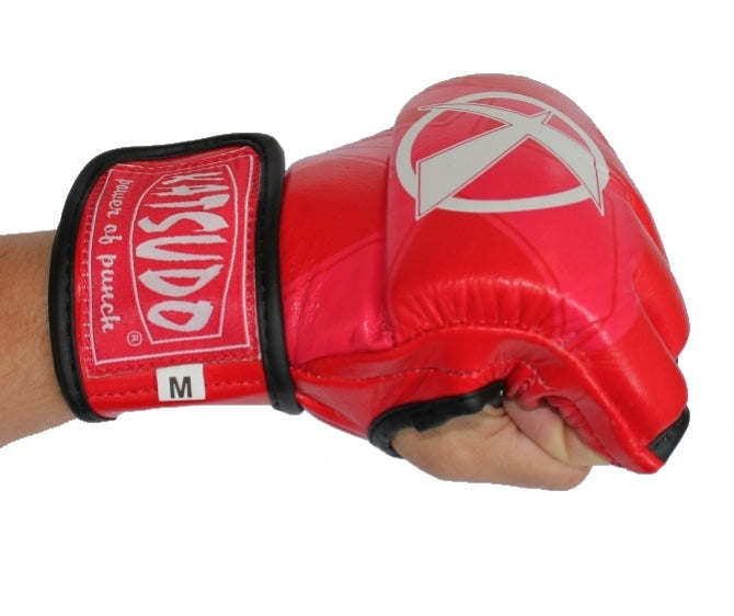 Katsudo Challenge mănuși MMA, roșii