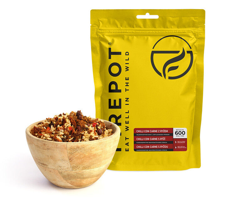 Firepot chilli con carne cu orez 135g