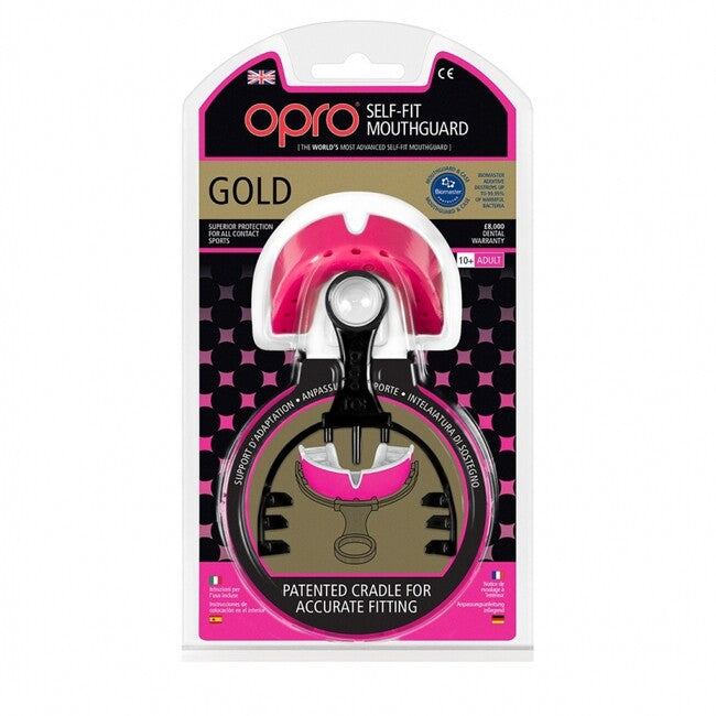 Katsudo Gold protecție dentară, roz-perlat