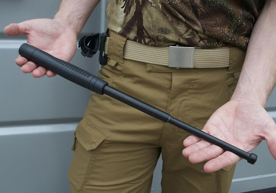 ESP baston tel. 16" 40cm călit cu mâner ergonomic, negru