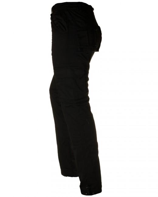 Loshan Elwood pantaloni, negri