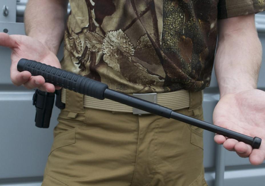 ESP baston telescopic 40cm 16, negru