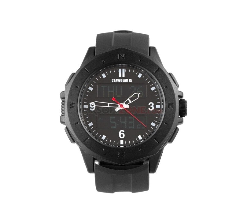 Clawgear Dual Timer ceas tactic, negru