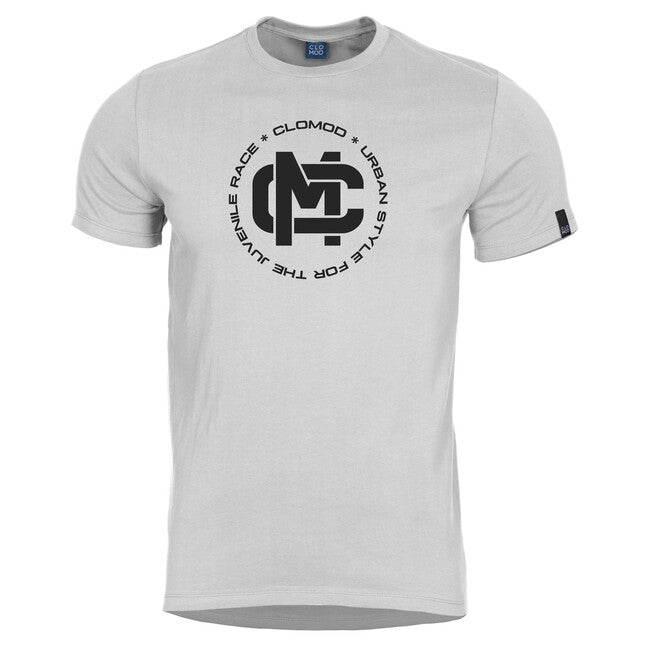 CloMod Initials tricou scurt, alb