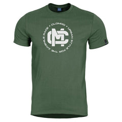 CloMod Initials tricou scurt, oliv