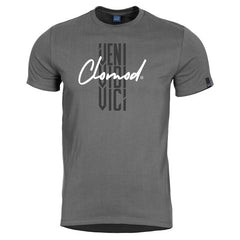 CloMod Veni tricou scurt, gri