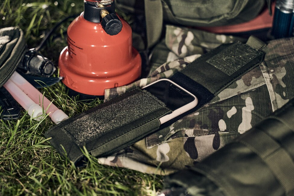 Brandit Molle husă pentru telefon large, oliv
