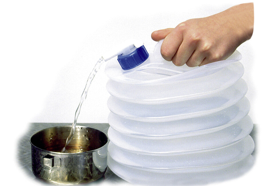 Coghlans Camp Jug recipient pliabil pentru apă 8 l