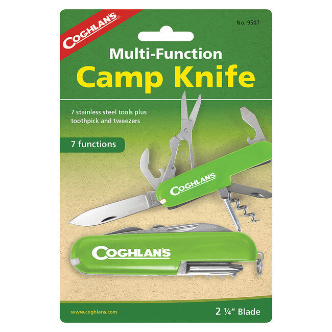 Coghlans Camp briceag 7 funcții