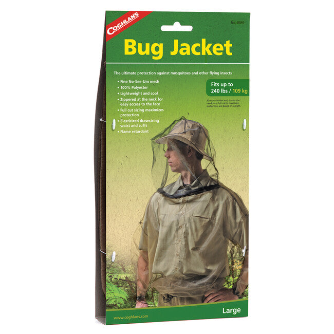 Coghlans CL Bug Jacket geacă cu plasă împotriva țânțarilor
