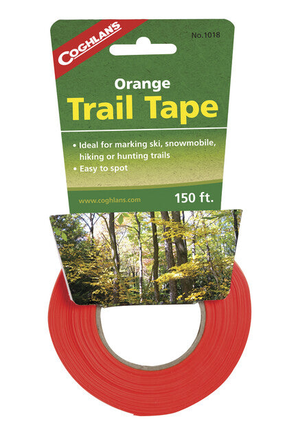 Coghlans CL Trail Tape, portocaliu 45 m