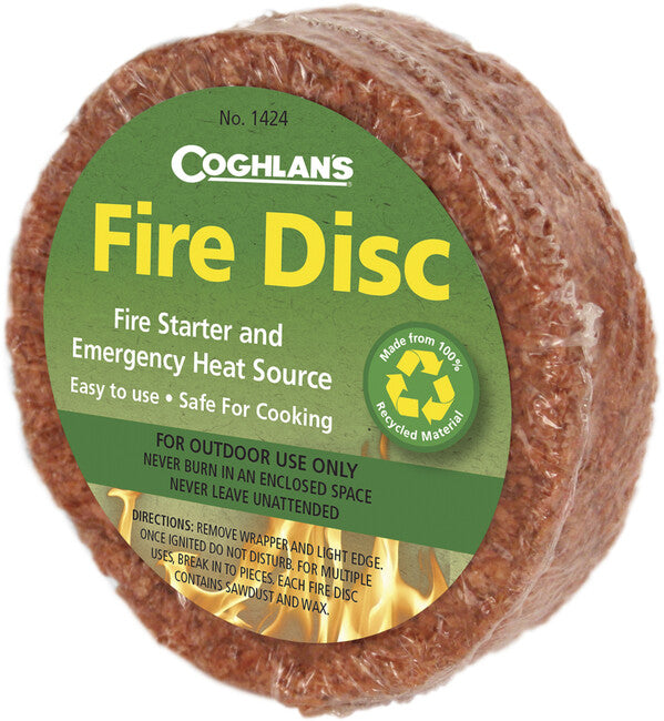 Coghlans Fire Disc aprindere foc