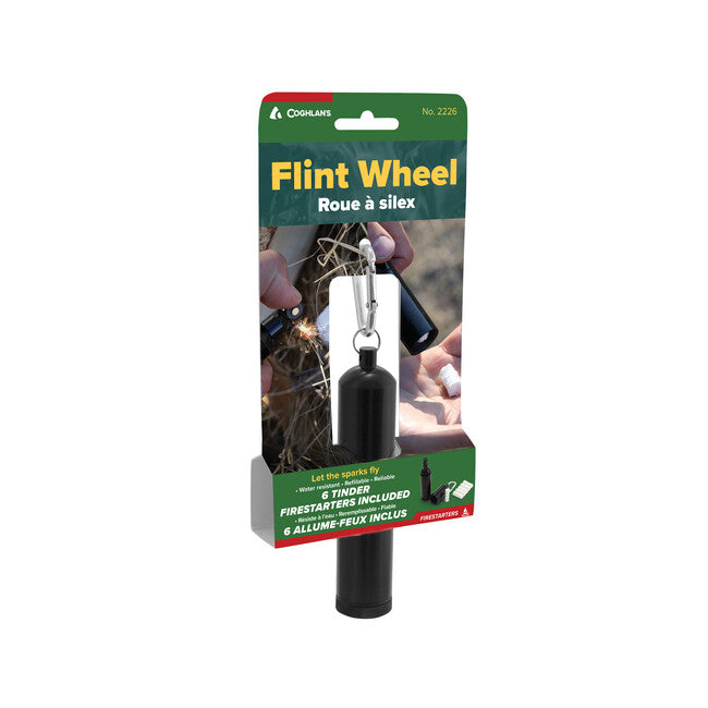 Coghlans Flint Wheel brichetă