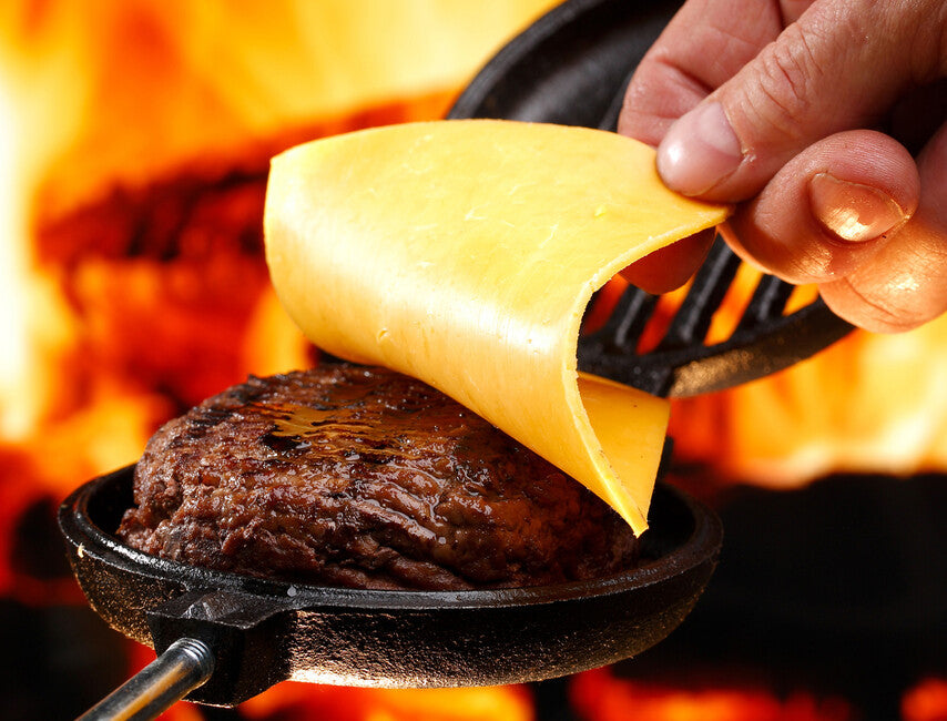 Coghlans grill pentru burger Iron simplu