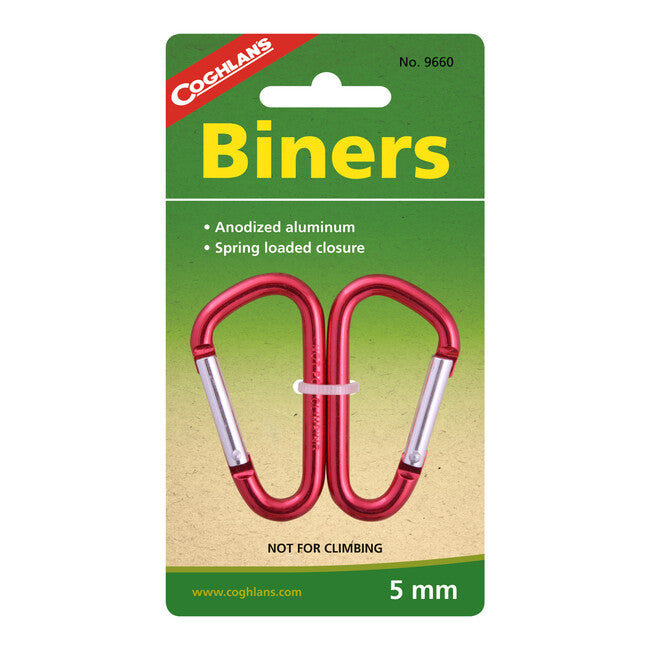 Coghlans carabinieră 5 x 50 mm diametru, 2 buc