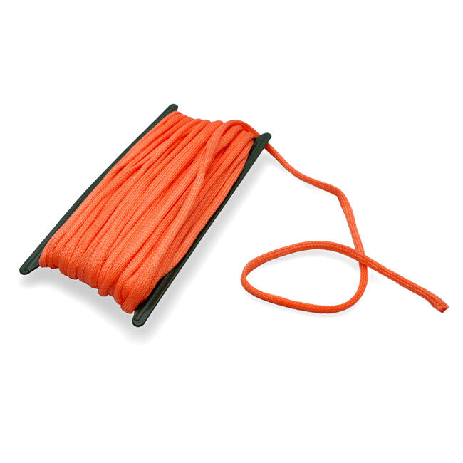 Coghlans Nylon coardă 6 mm, 15 m, portocalie