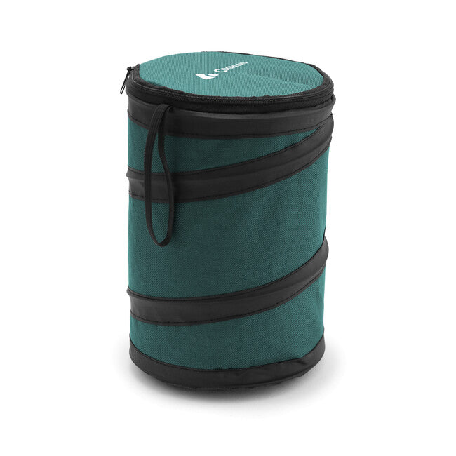 Coghlans Pop-Up Stuffbag coș de camping mini, 3 litri, verde închis