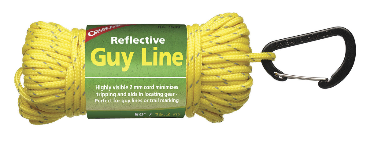 Coghlans coardă reflectorizantă de conducere 2 mm, 15 m