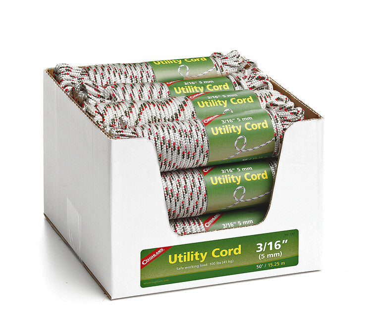 Coghlans Utility coardă 5 mm, 15 m