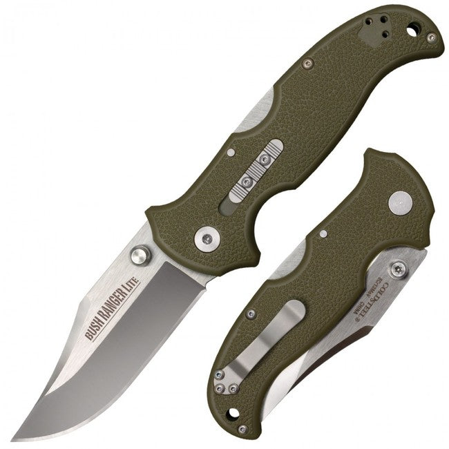 Cold Steel Bush Ranger Lite cuțit 21,3cm, oliv