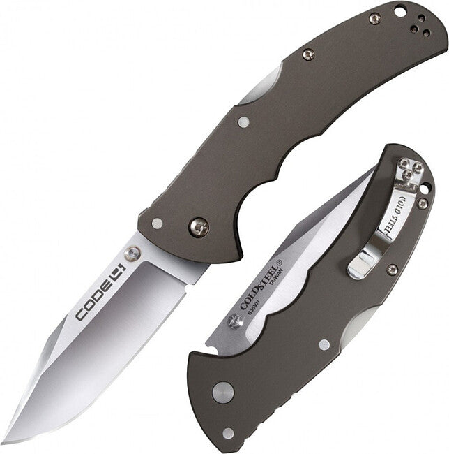 Cold Steel Code 4 cuțit Clip Point