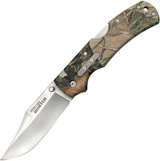Cold Steel Double Safe Hunter cuțit, camuflaj