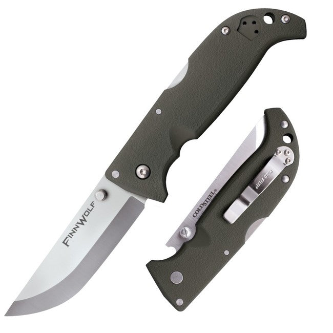 Cold Steel Finn Wolf briceag 20cm, verde