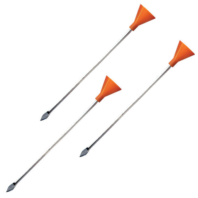 Cold Steel Mini Broad Head Dart .625 săgeți pentru Țeavă de suflat (50 buc) Blowgun