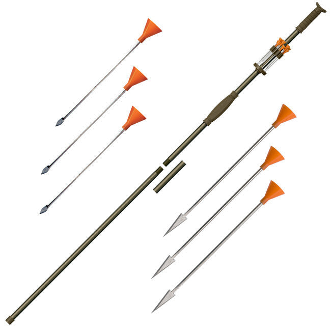Cold Steel Tim Wells Signature Series "Slock Master" .625 flaută de suflat Blowgun master.625