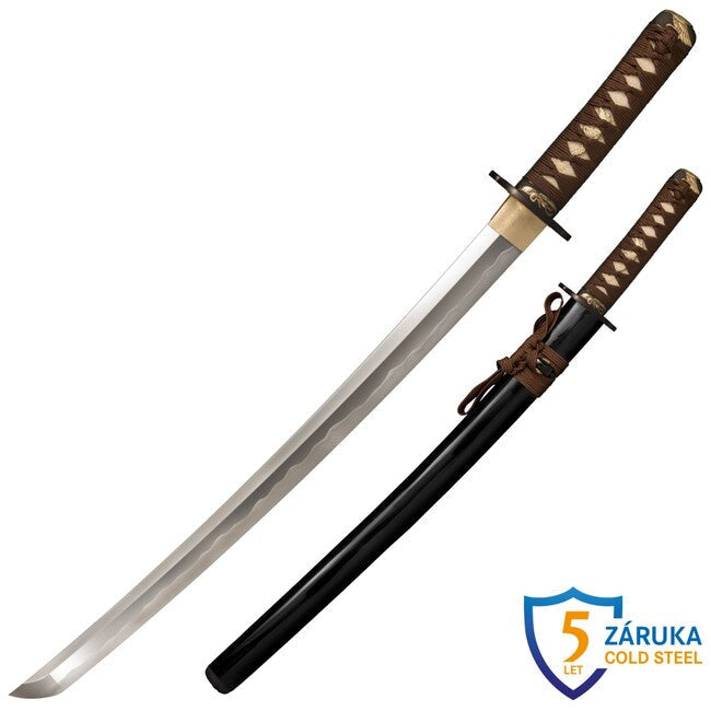 Cold Steel Mizutori (Crane) Wakizashi sabie japoneză