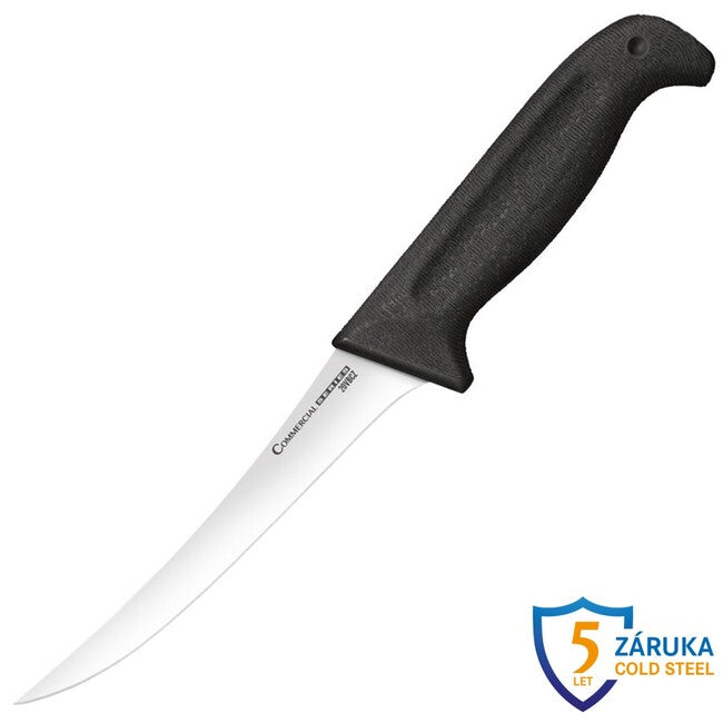 Cold Steel Commercial Series cuțit de bucătărie rigid prehnut pentru dezosare